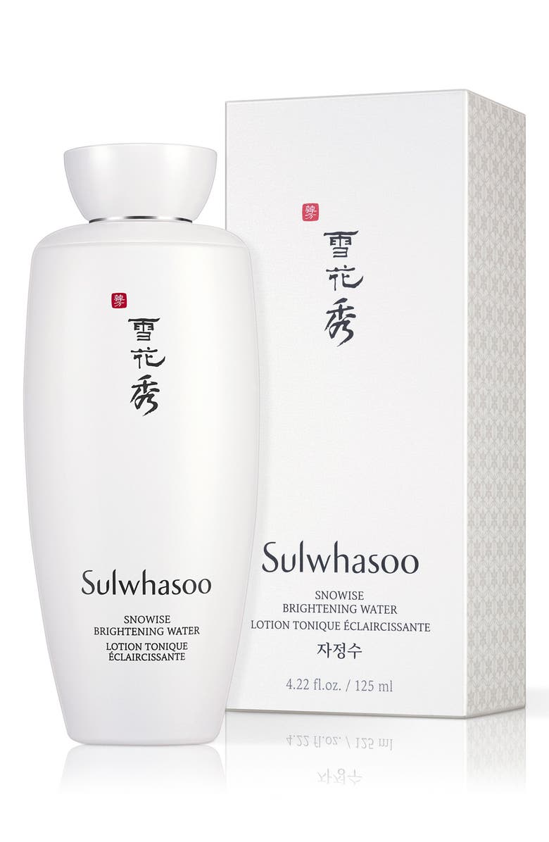 Sulwhasoo Snowise Brightening Water, Alternate, color, 