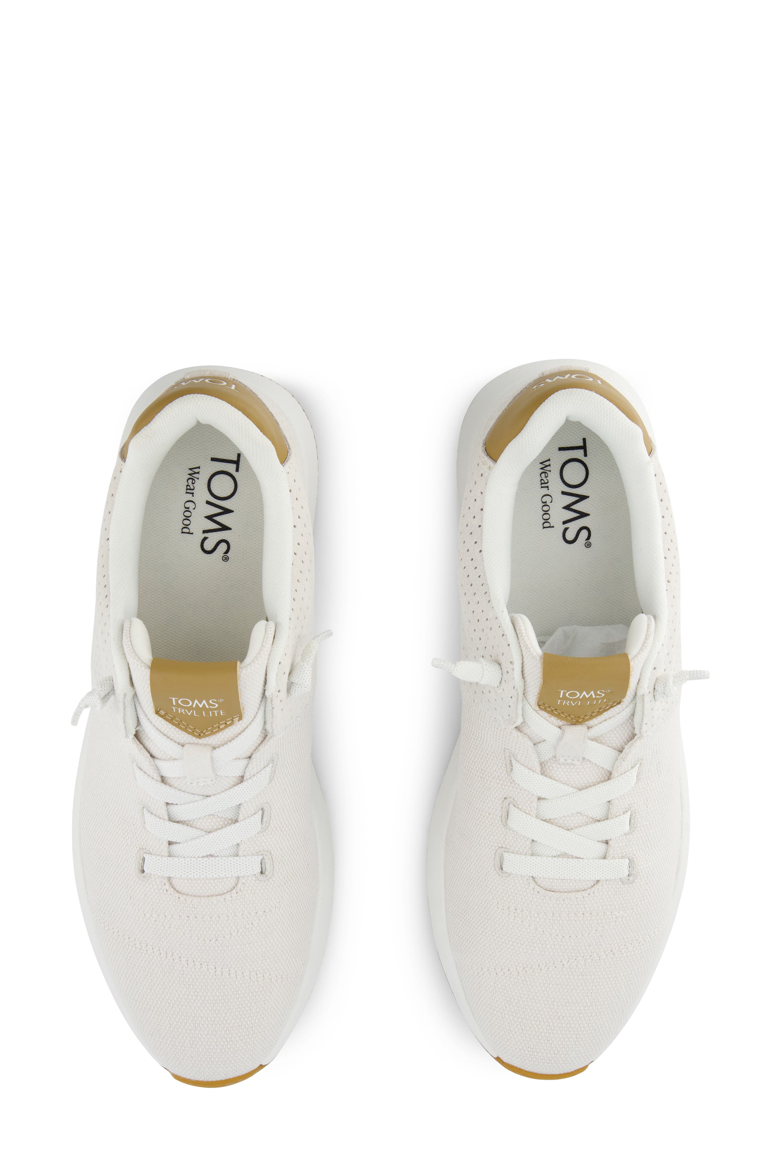 TOMS Cabrillo Sneaker, Alternate, color, White