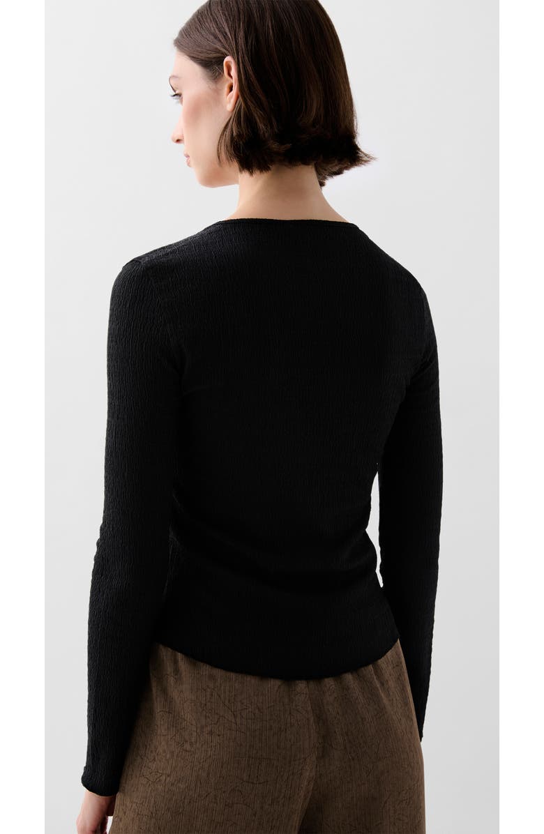 Scalpers Wrinkle Ls Tee, Alternate, color, Black