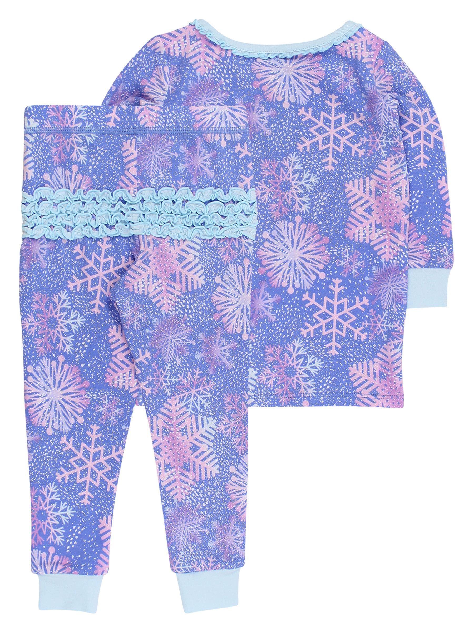 Shimmer Snowflakes