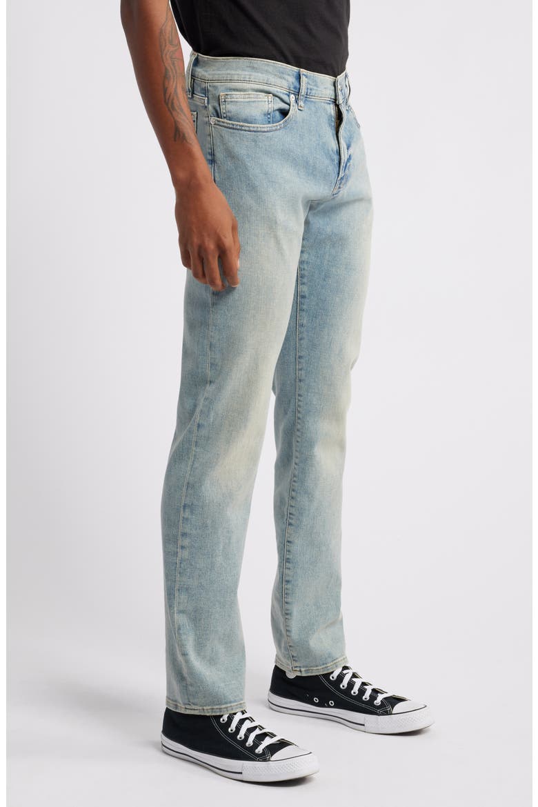 L'Homme Slim Fit Jeans, Alternate, color, BEACHWOOD