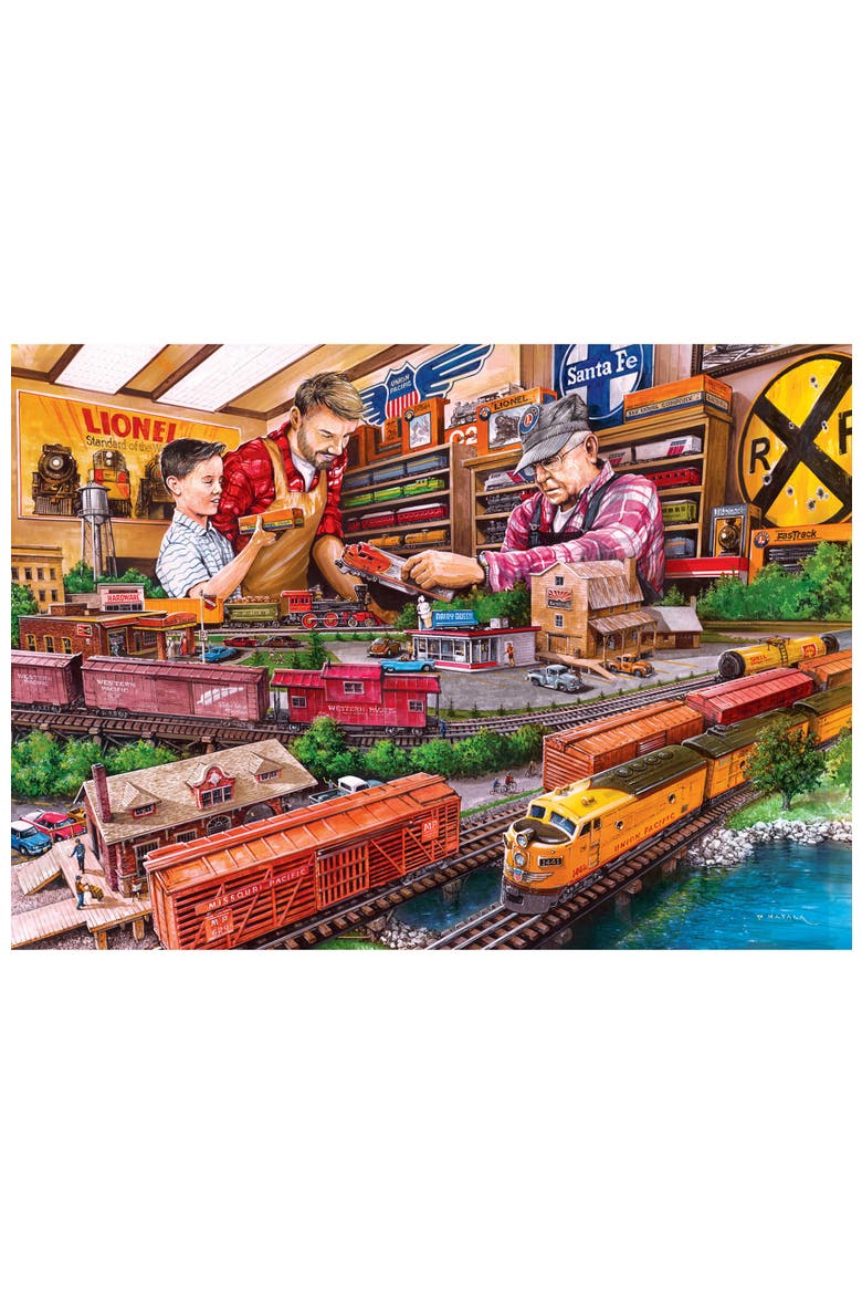 Shopping Spree 1000 Piece Jigsaw Puzzle, Alternate, color, Multicolor