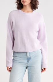 Abound Cozy Crew Pullover Sweater