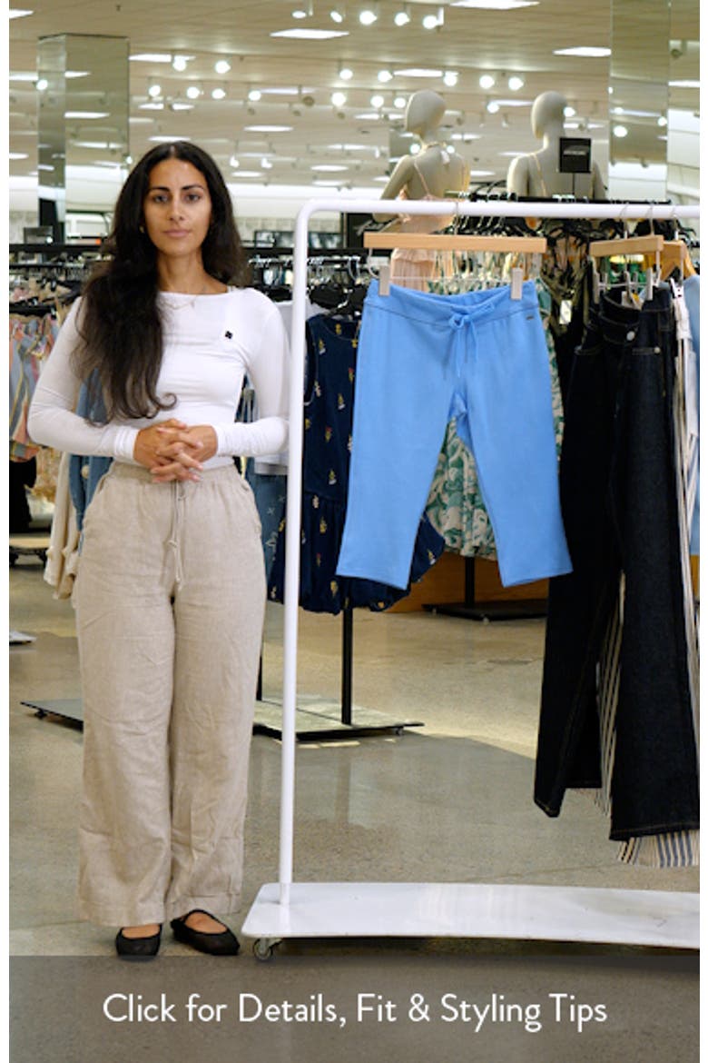 Halo Low Rise Performance Crop Pants video