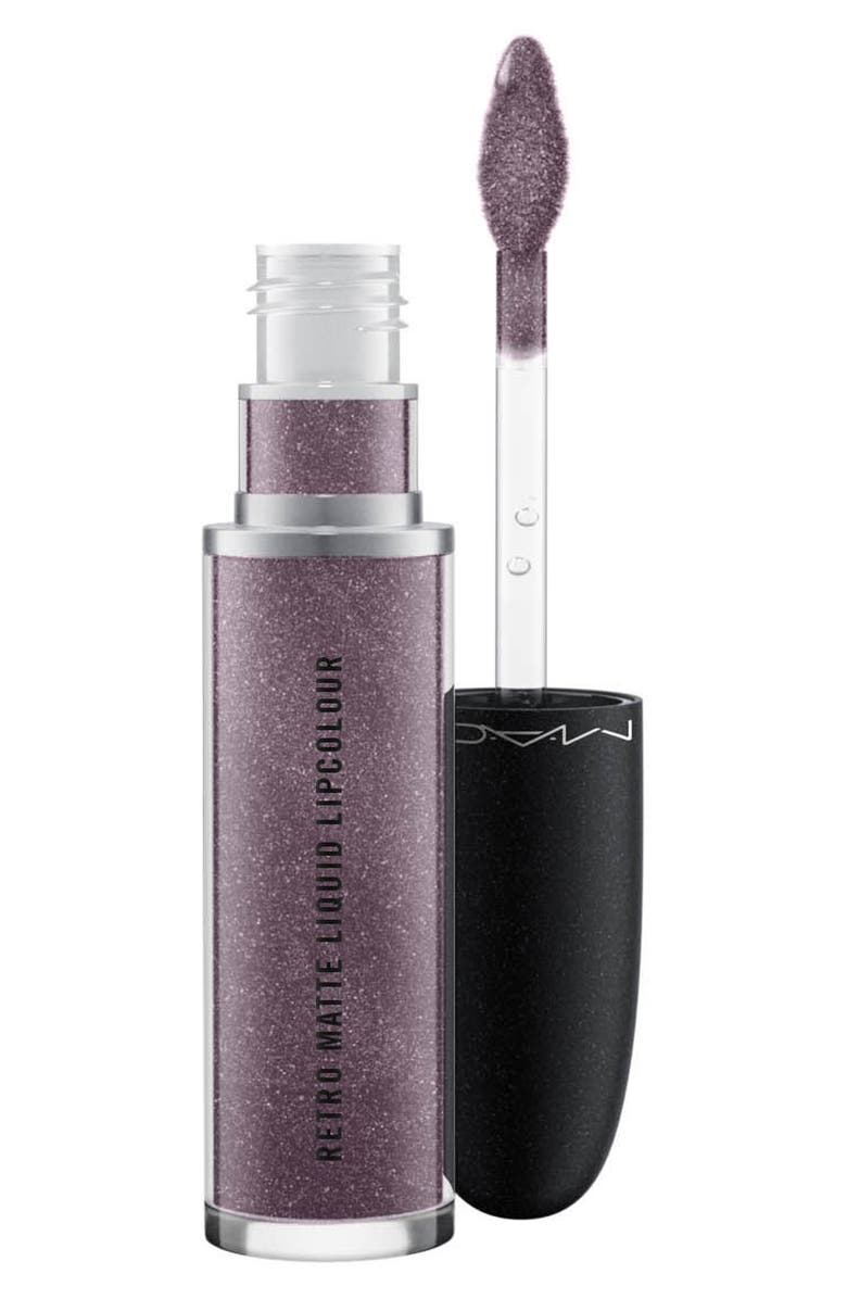 MAC Cosmetics MAC Retro Matte Metallic Liquid Lipcolor, Main, color,
