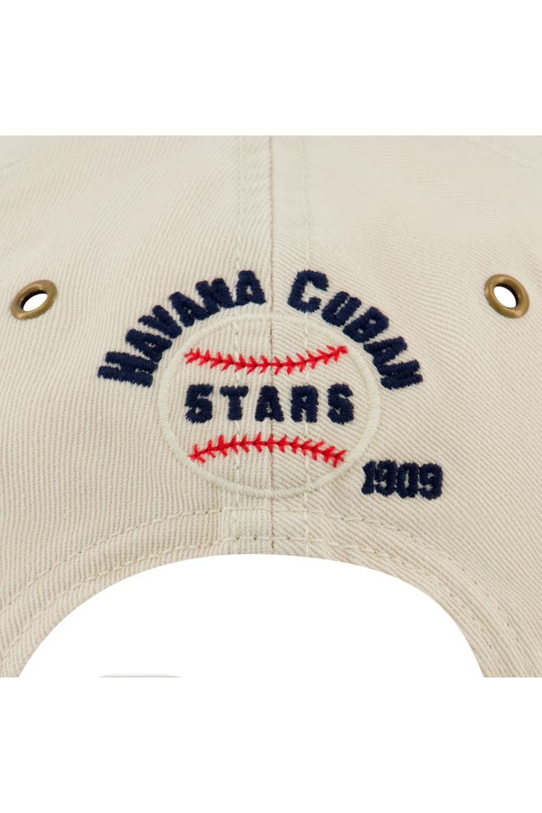 Havana Cuban Stars 1909 Baseball Cap, Alternate, color, CREAM
