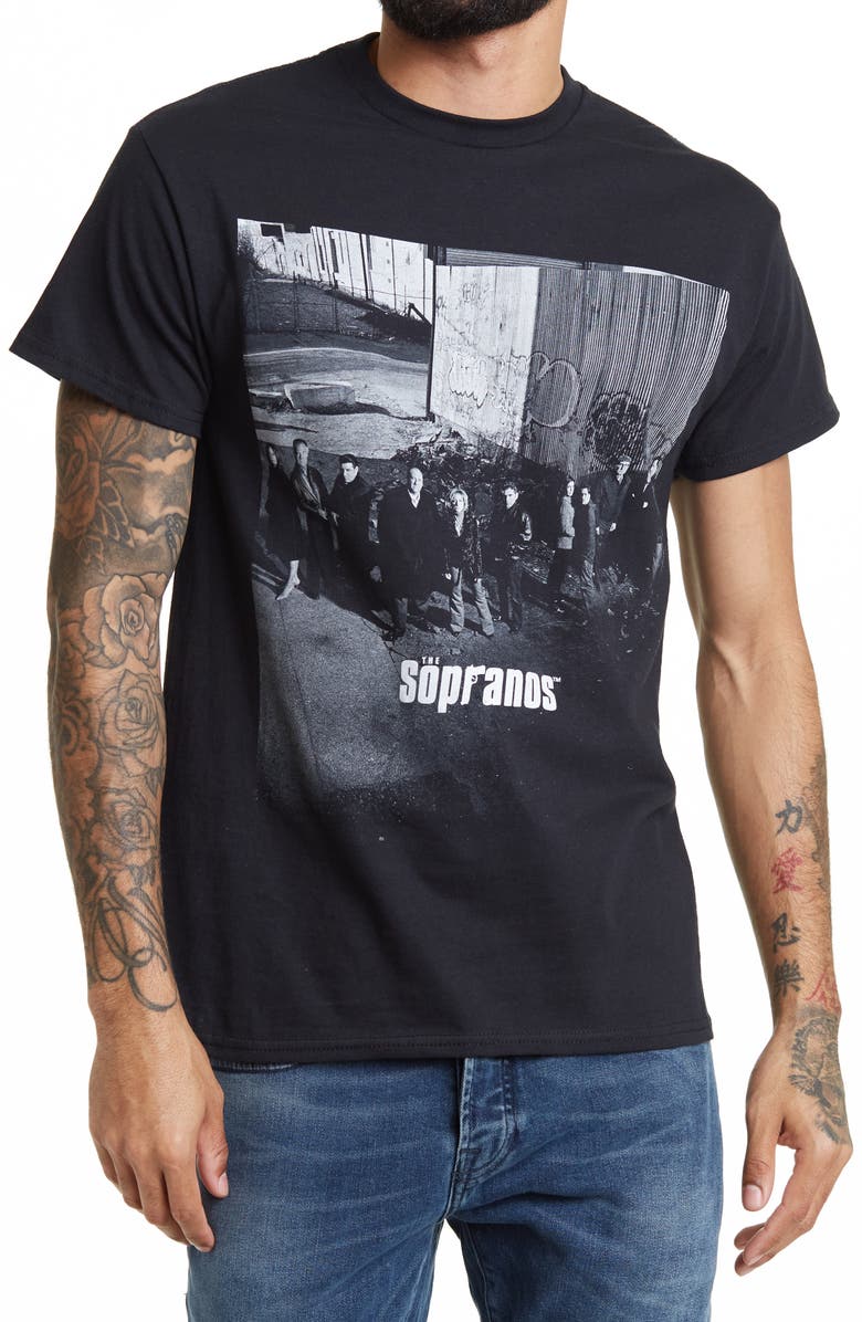 Merch Traffic Sopranos Graphic Print T-Shirt, Main, color,
