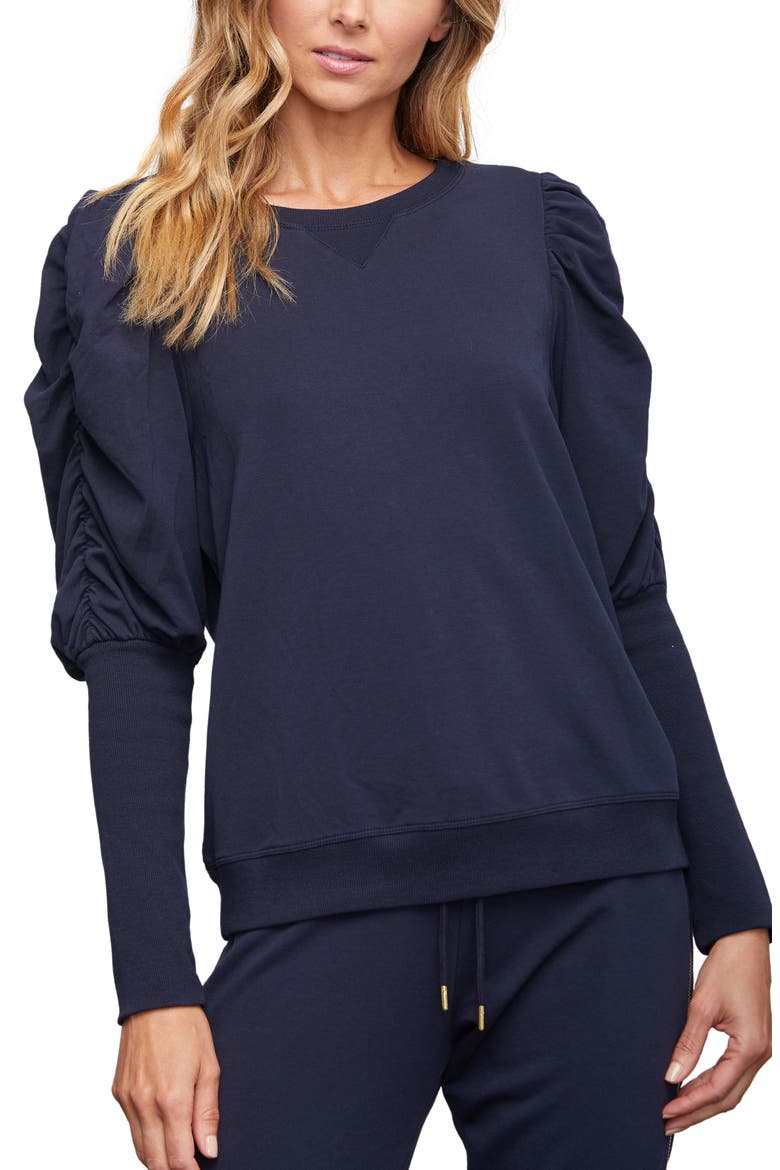 Lia Sweatshirt, Main, color, NAVY