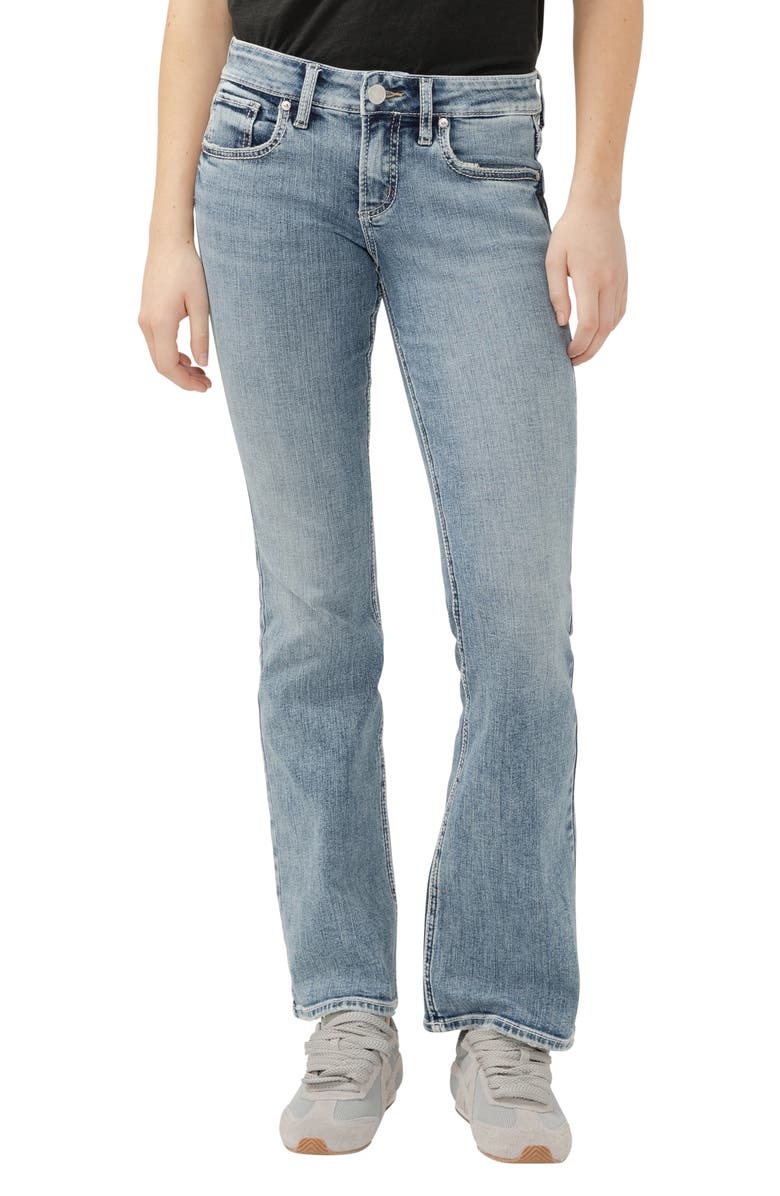 Silver Jeans Co. Britt Bootcut Jeans, Main, color, Venice