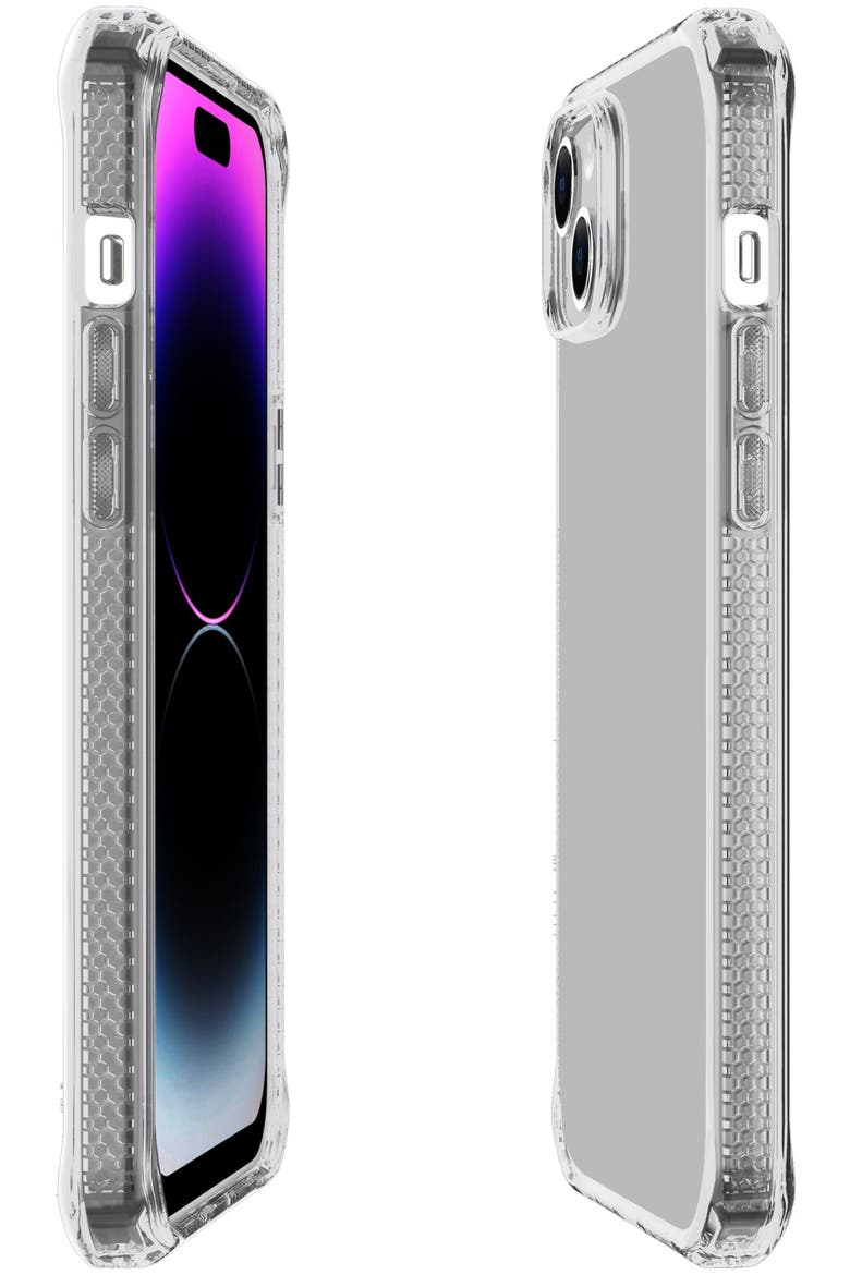 Spectrum_R Clear Case for Apple iPhone 15 / iPhone 14 / iPhone 13, Alternate, color, Clear
