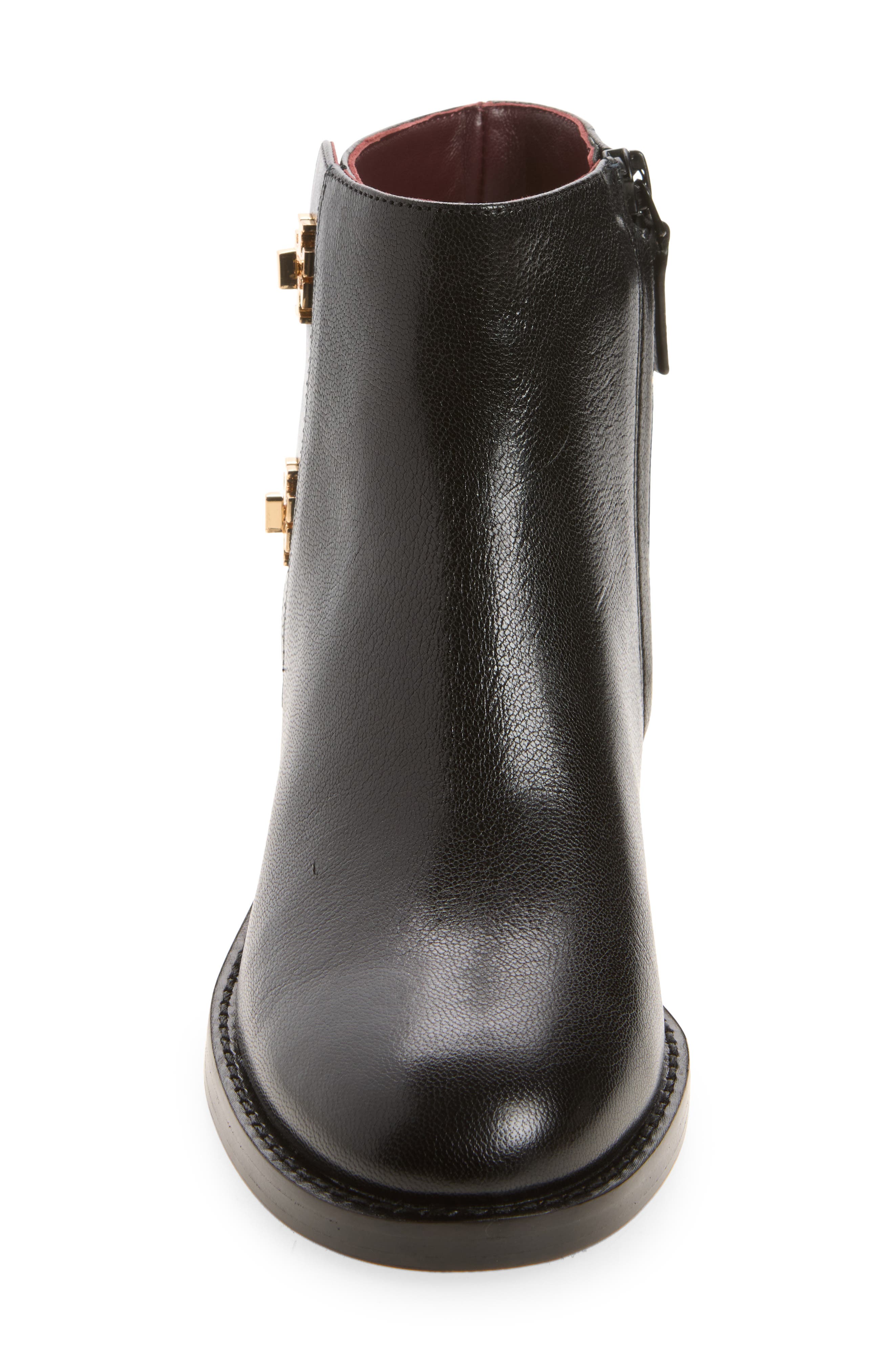 Turnlock Ankle Bootie, Alternate, color, PERFECT BLACK