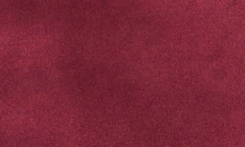Vince Camuto Cap Sleeve Faux Suede Top In Red