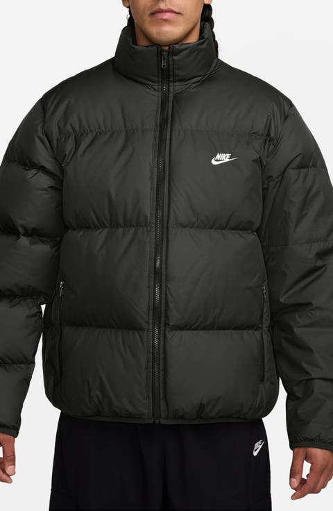 Sportswear Club Storm-FIT Quilted Down Puffer Jacket