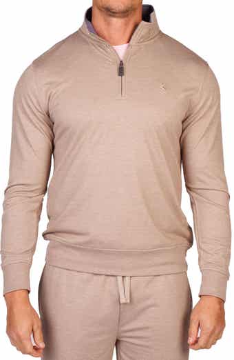 TailorByrd French Terry Quarter Zip Pullover
