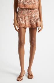 Ramy Brook Quinn Abstract Print Cotton Short