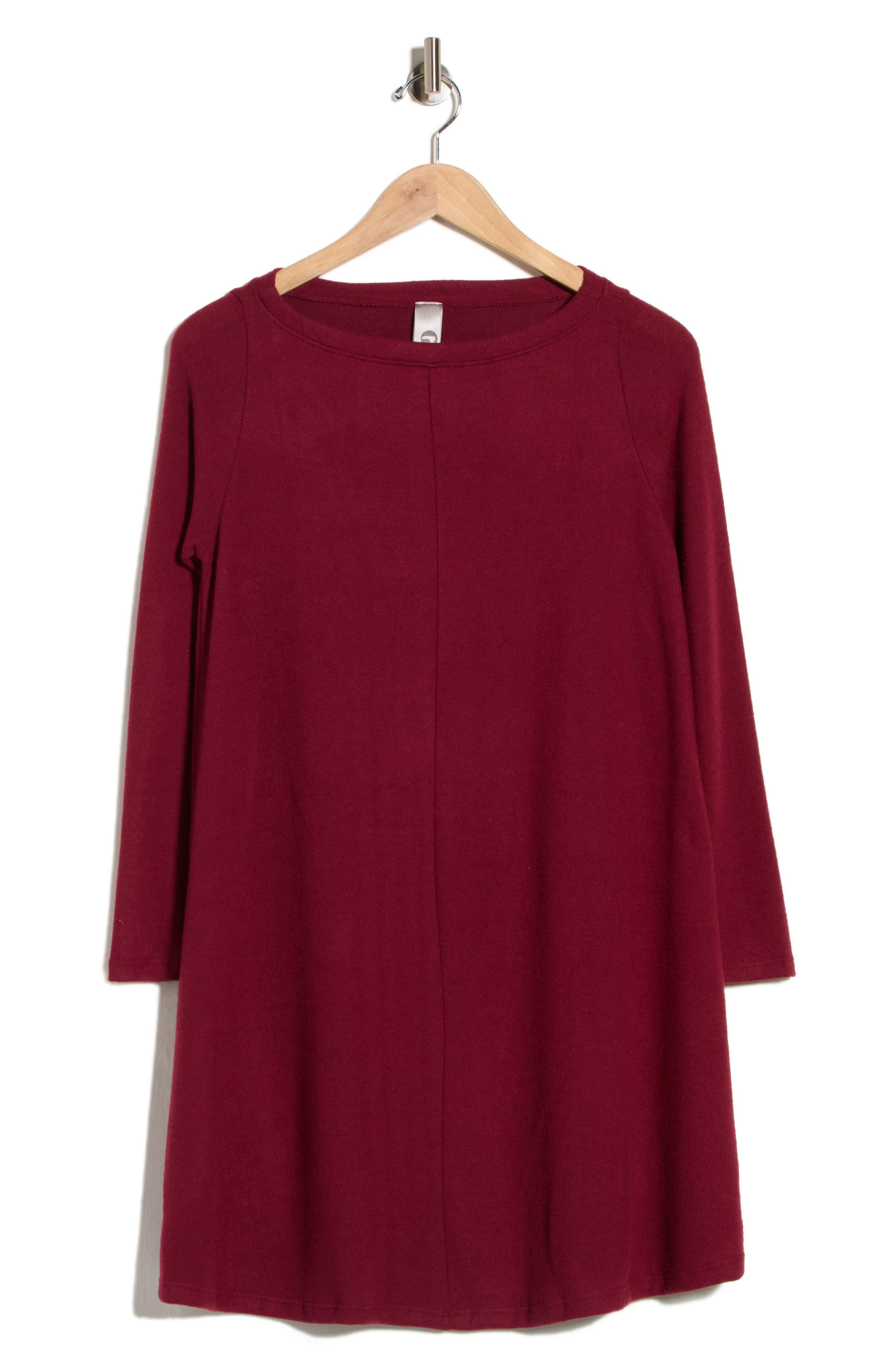 Long Sleeve Swing Dress