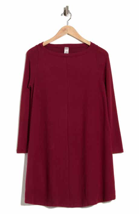 Long Sleeve Swing Dress