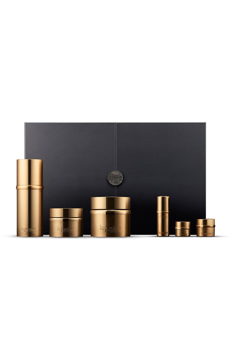 La Prairie Pure Gold Luxury Holiday Ritual Set, Main, color,