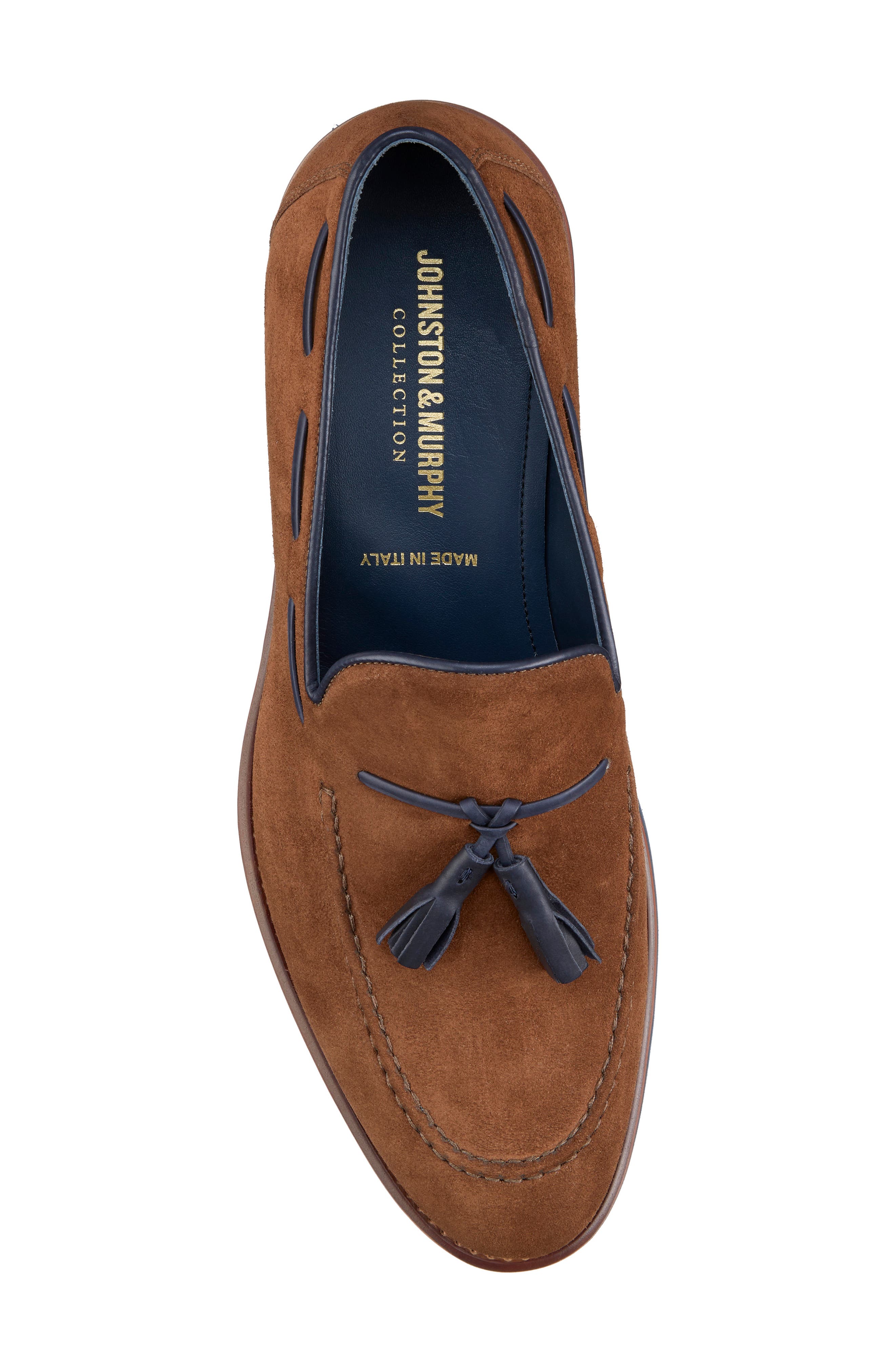 JOHNSTON & MURPHY COLLECTION Johnston & Murphy Ashford Tassel Loafer, Alternate, color, 