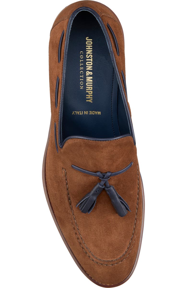JOHNSTON & MURPHY COLLECTION Johnston & Murphy Ashford Tassel Loafer, Alternate, color,
