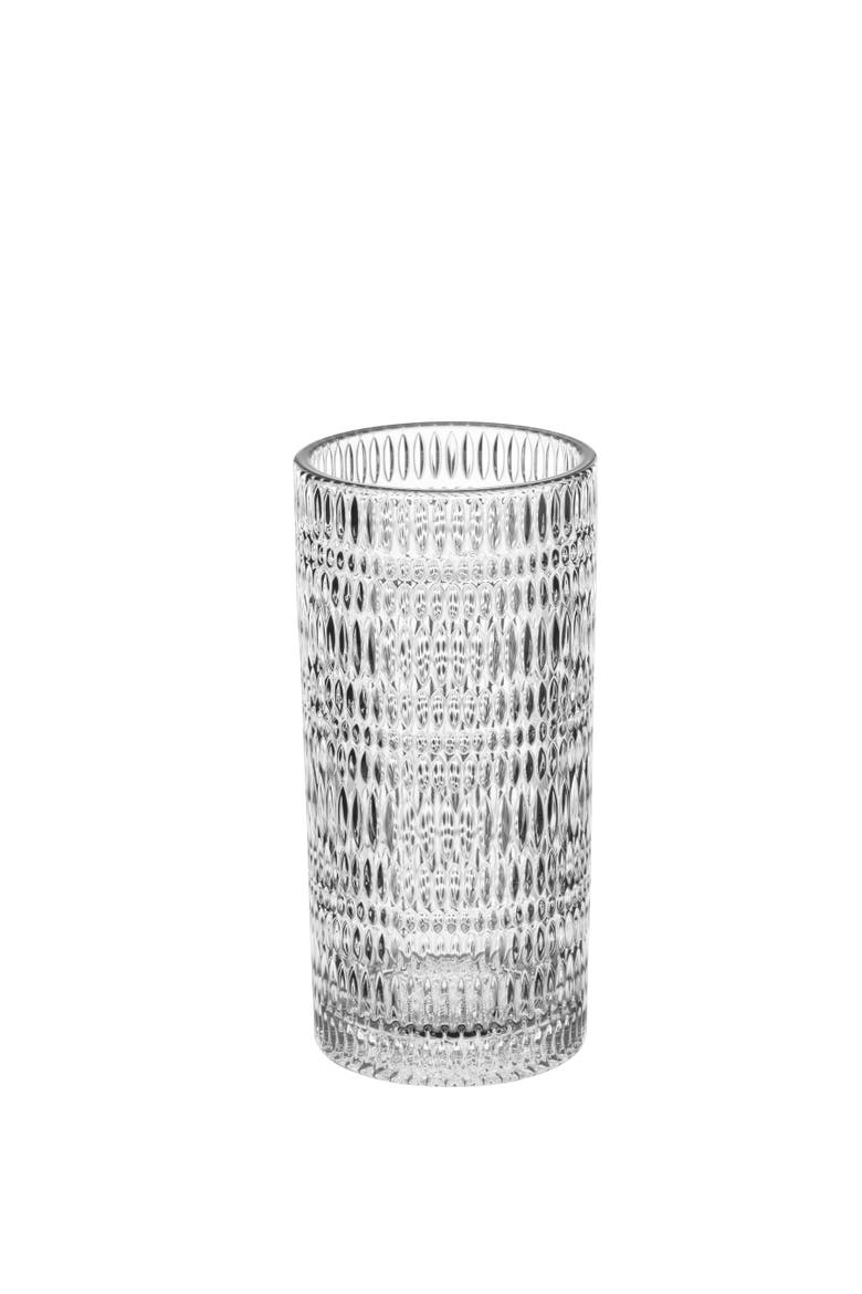 Ethno 9" Vase, Main, color, Clear