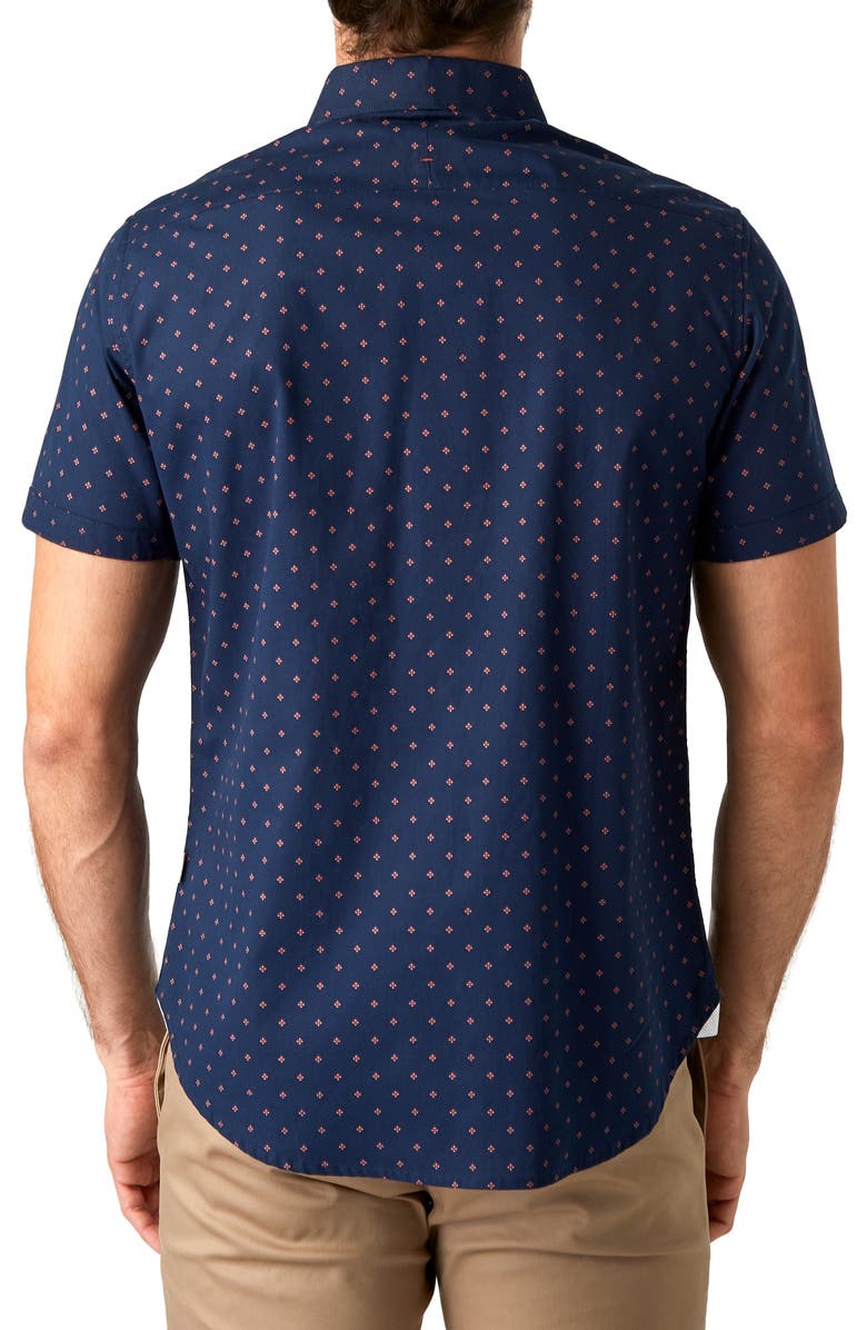 7 Diamonds Tempted Slim Fit Sport Shirt, Alternate, color, 