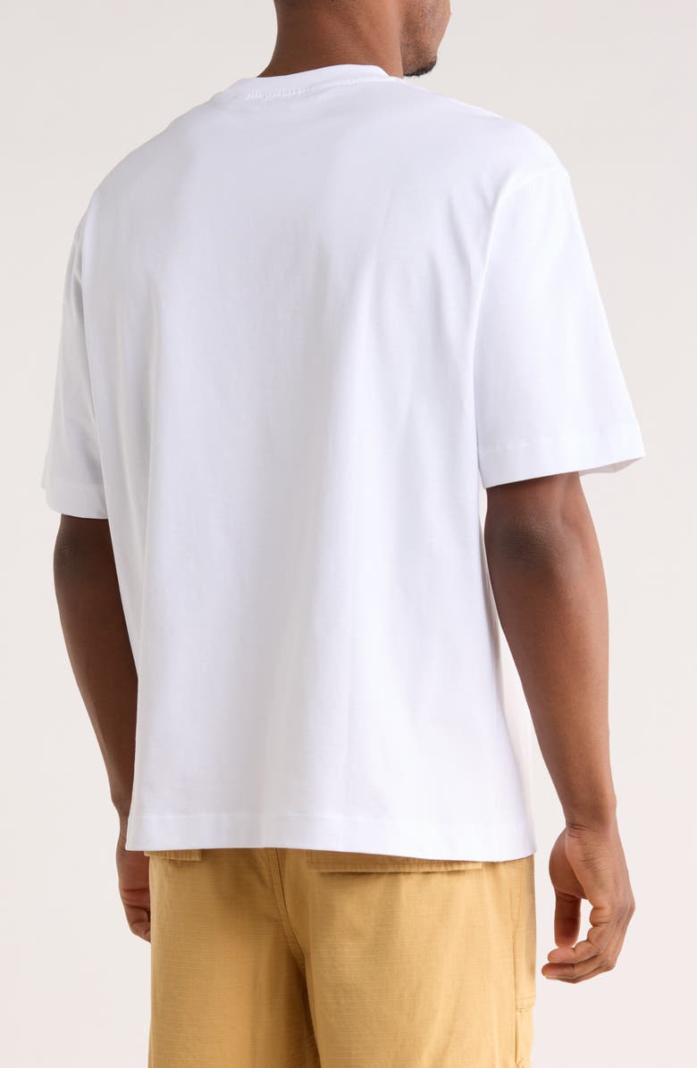 Off-White Logo Graphic T-Shirt, Alternate, color, White-Black