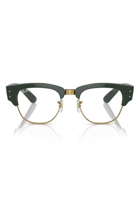 50mm Mega Clubmaster Square Optical Glasses