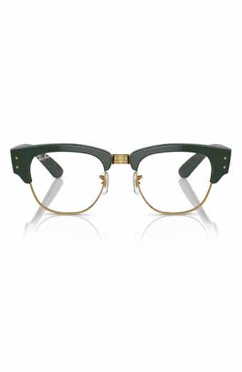 50mm Mega Clubmaster Square Optical Glasses