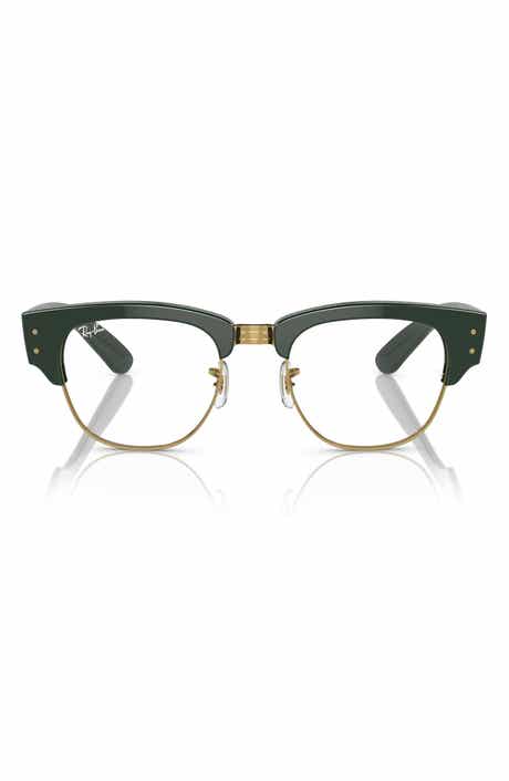 50mm Mega Clubmaster Square Optical Glasses