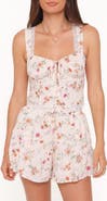 Petal & Pup Antonia Floral Lace Trim Tank