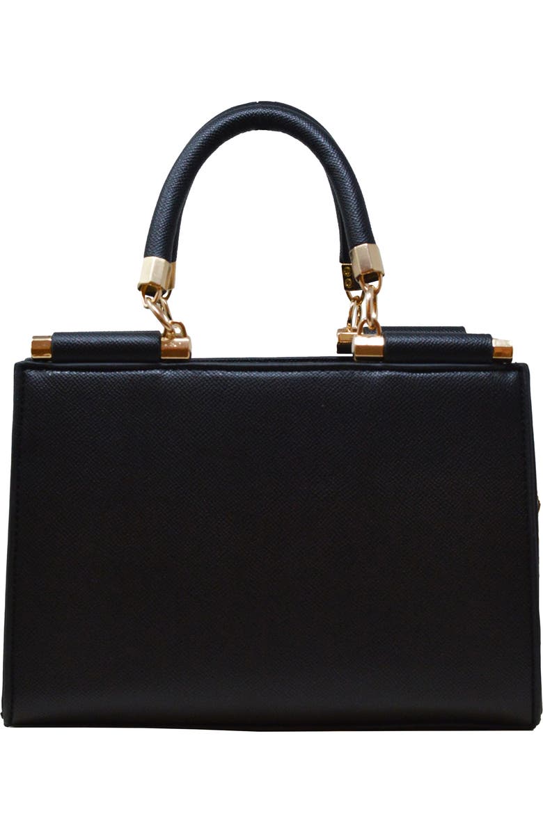 bebe Alex Small Satchel, Alternate, color,