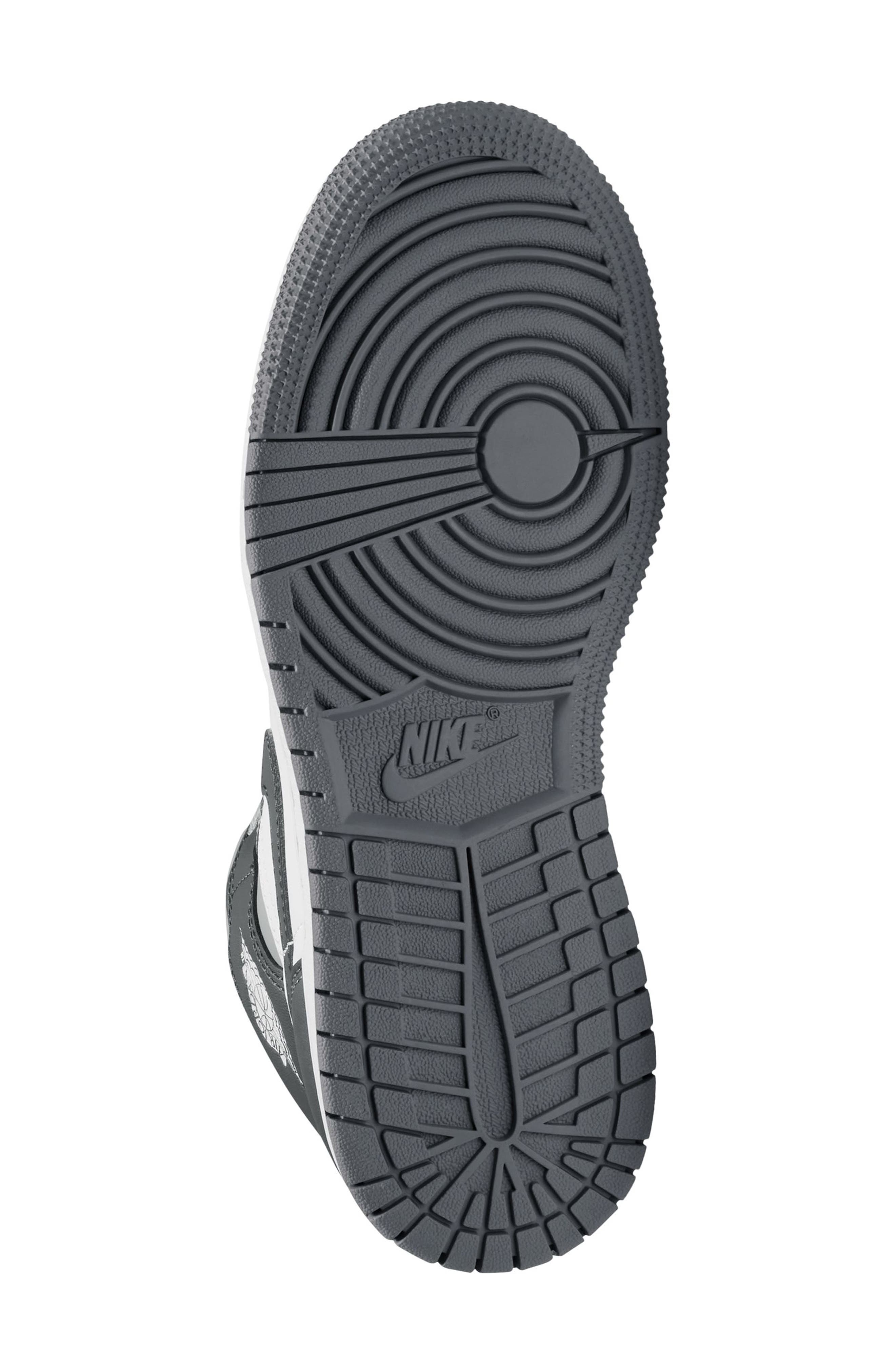 Nike Kids' Air Jordan 1 Mid Sneaker, Alternate, color, 