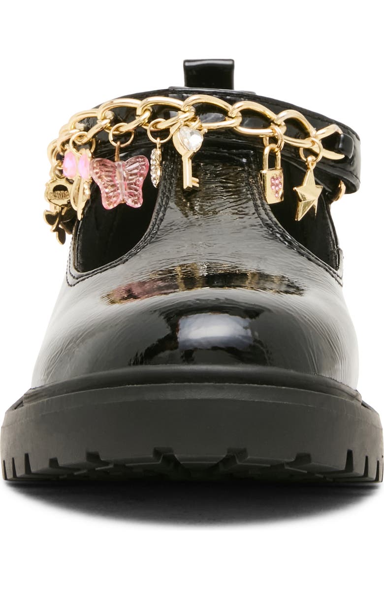 Steve Madden Kids' JLUNDIN Faux Leather Mary Jane, Alternate, color, Black