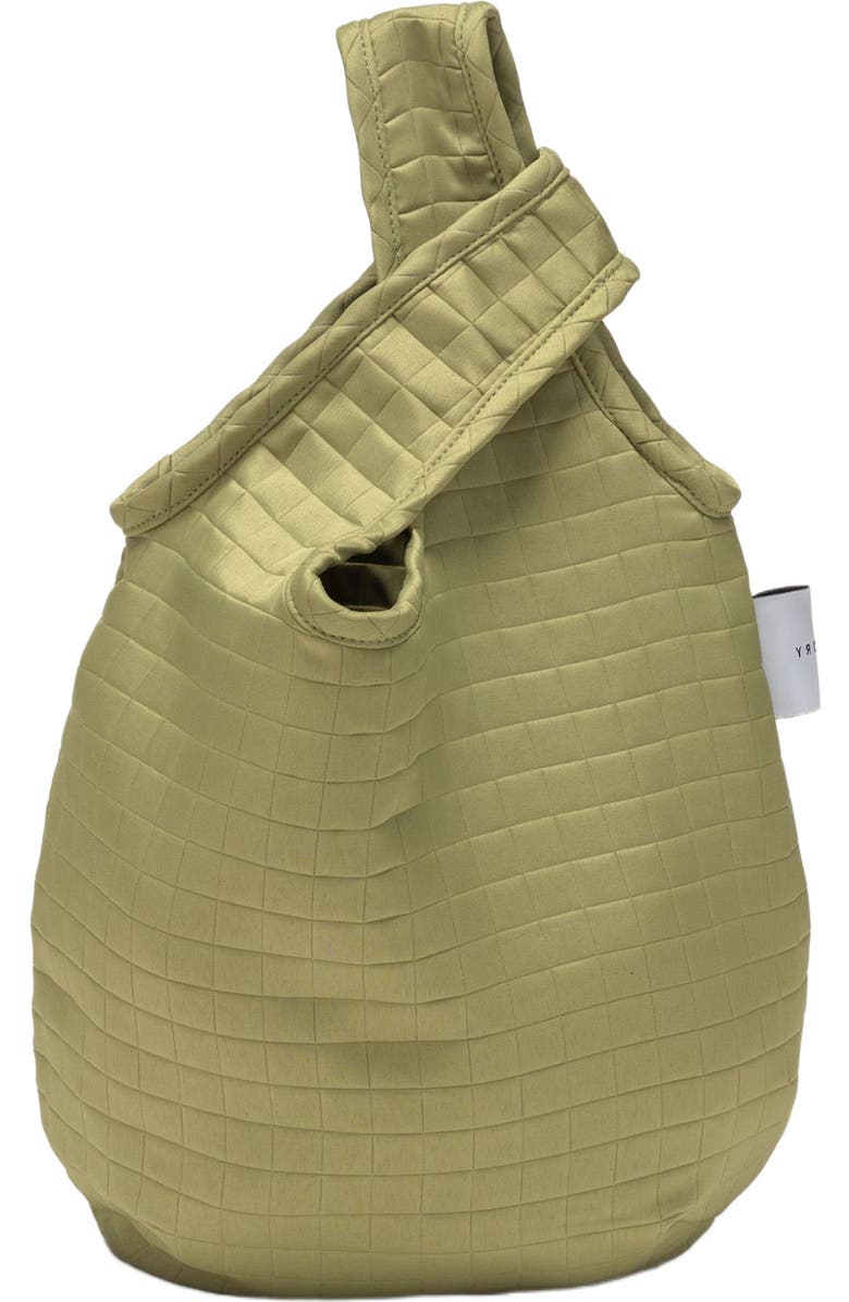 Priory Egg Tote - Grid, Main, color, Yuzu