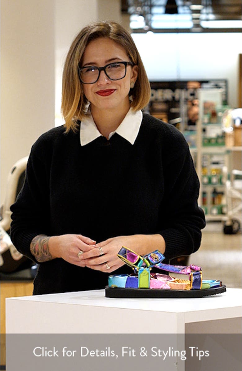 Orson Slingback Sandal, sales video thumbnail