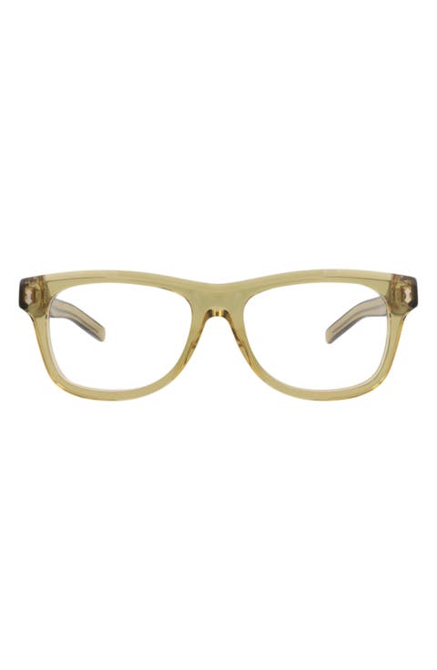 52mm Square Optical Glasses