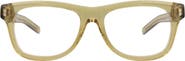 Gucci 52mm Square Optical Glasses