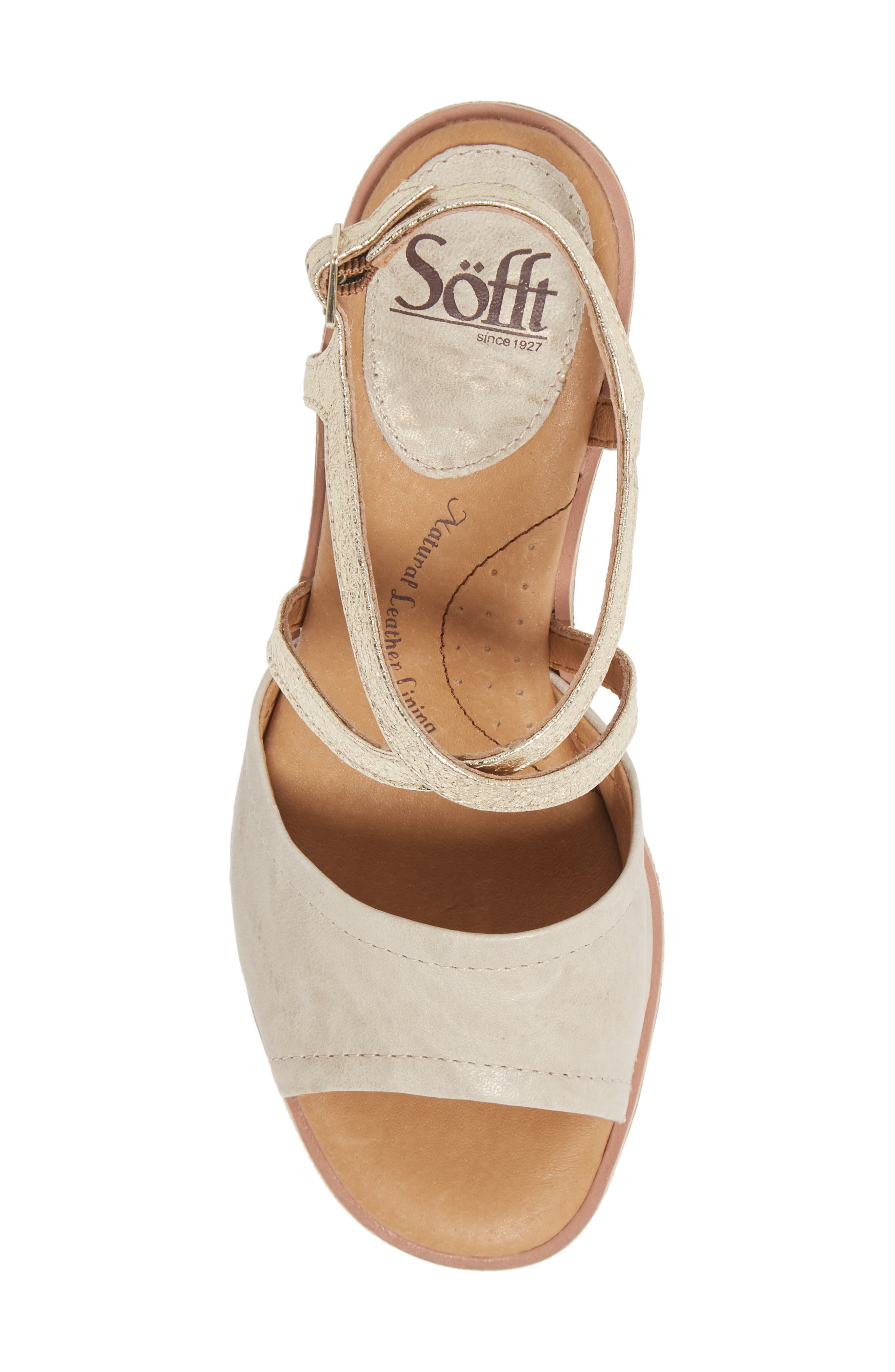 Söfft Piara Block Heel Sandal, Alternate, color, 