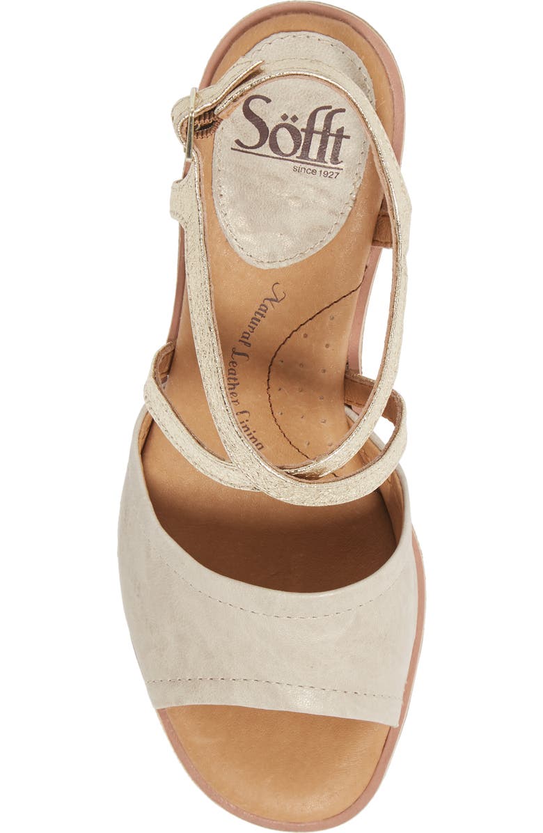 Söfft Piara Block Heel Sandal, Alternate, color,