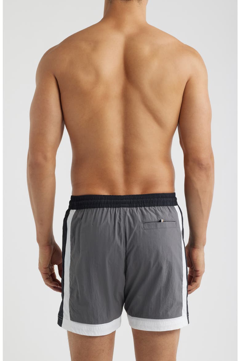 Remy Sim Trunks, Alternate, color, DARK GREY