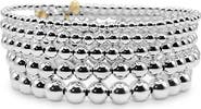 Bowood Lane Sterling Silver Bracelet Stack