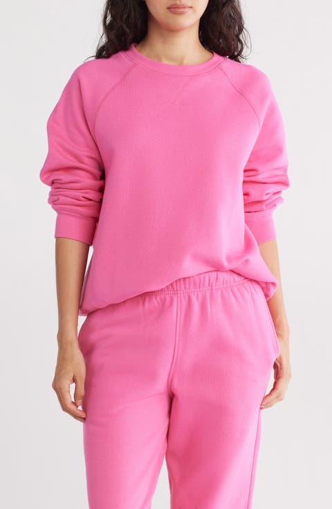 Raglan Sleeve Sweatshirt