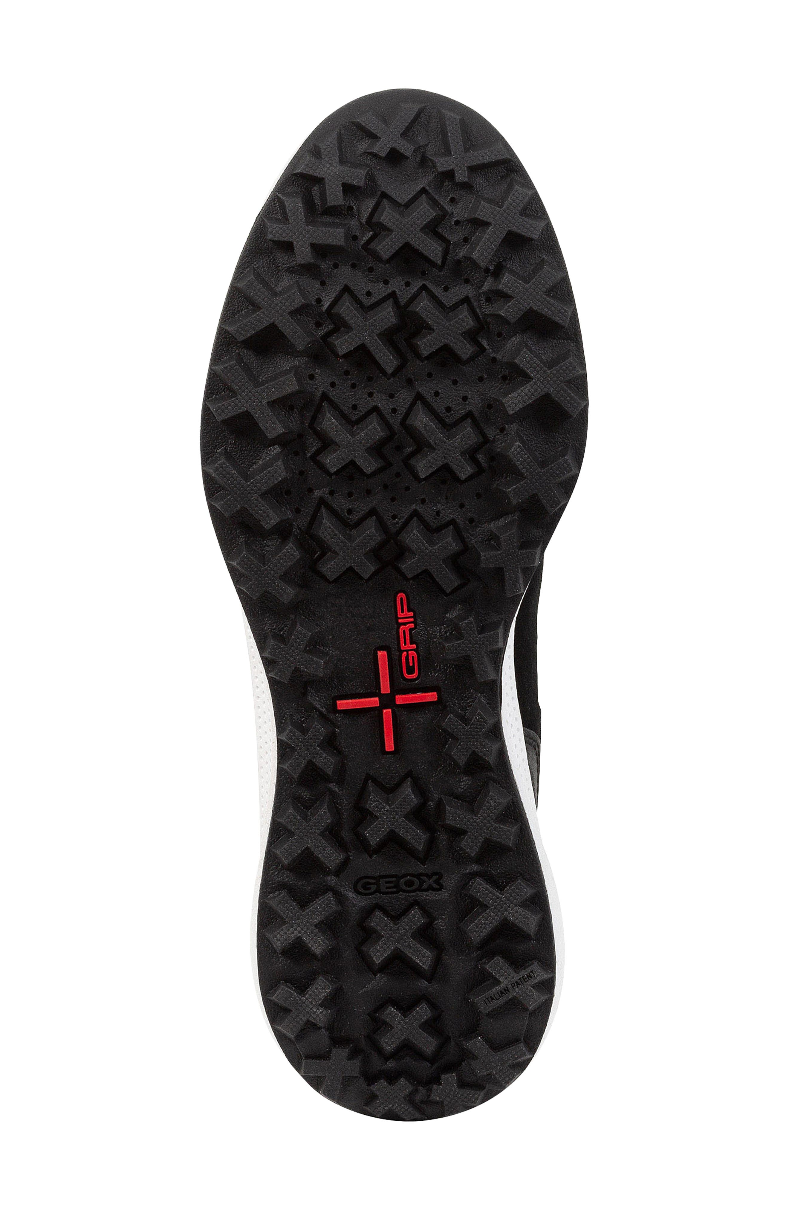 Geox PG1X Amphibiox<sup>®</sup> Waterproof Sneaker, Alternate, color, 