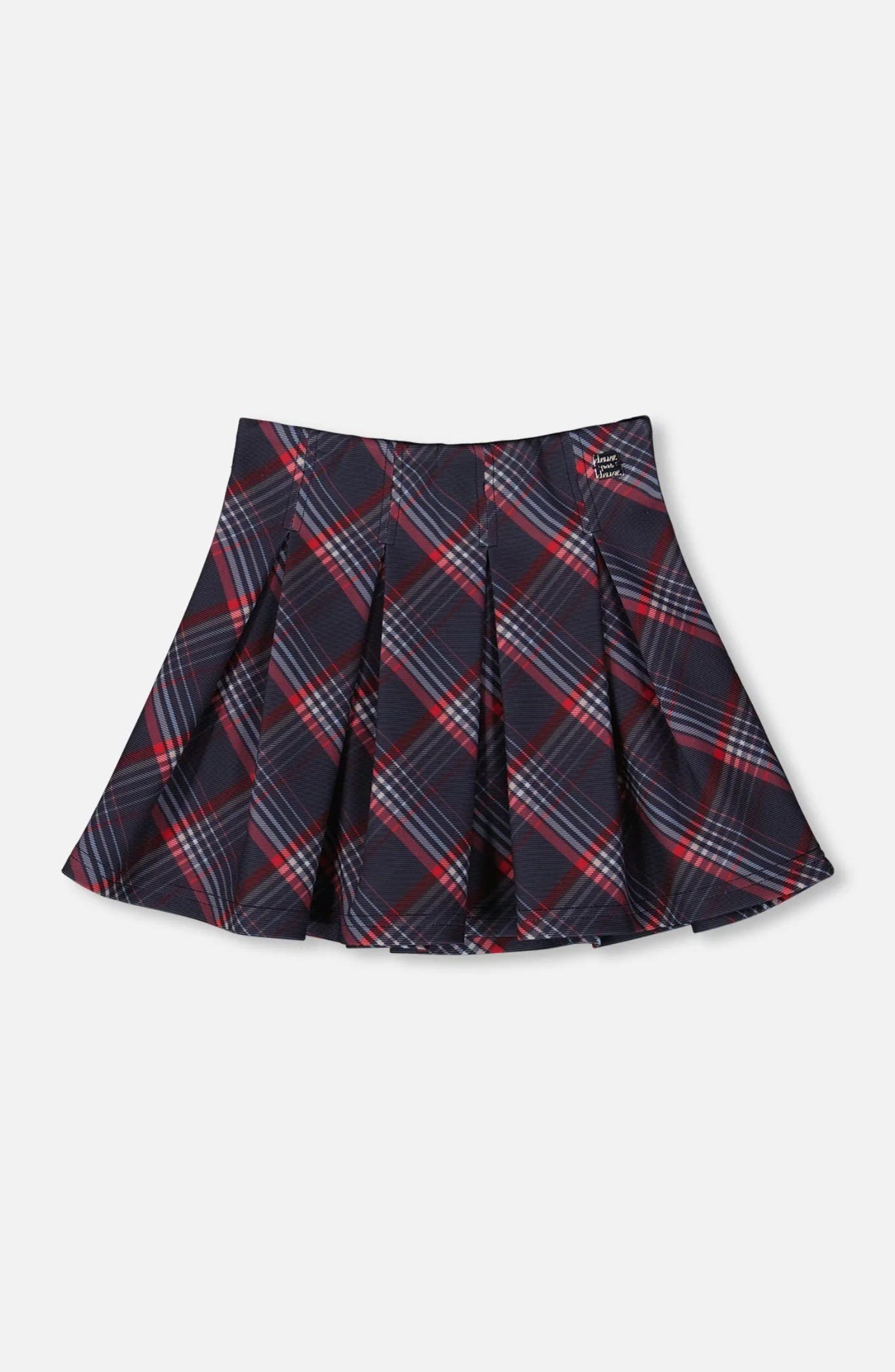 Red and Navy Plaid