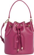 Furla Clio Mini Drawstring Bucket Bag