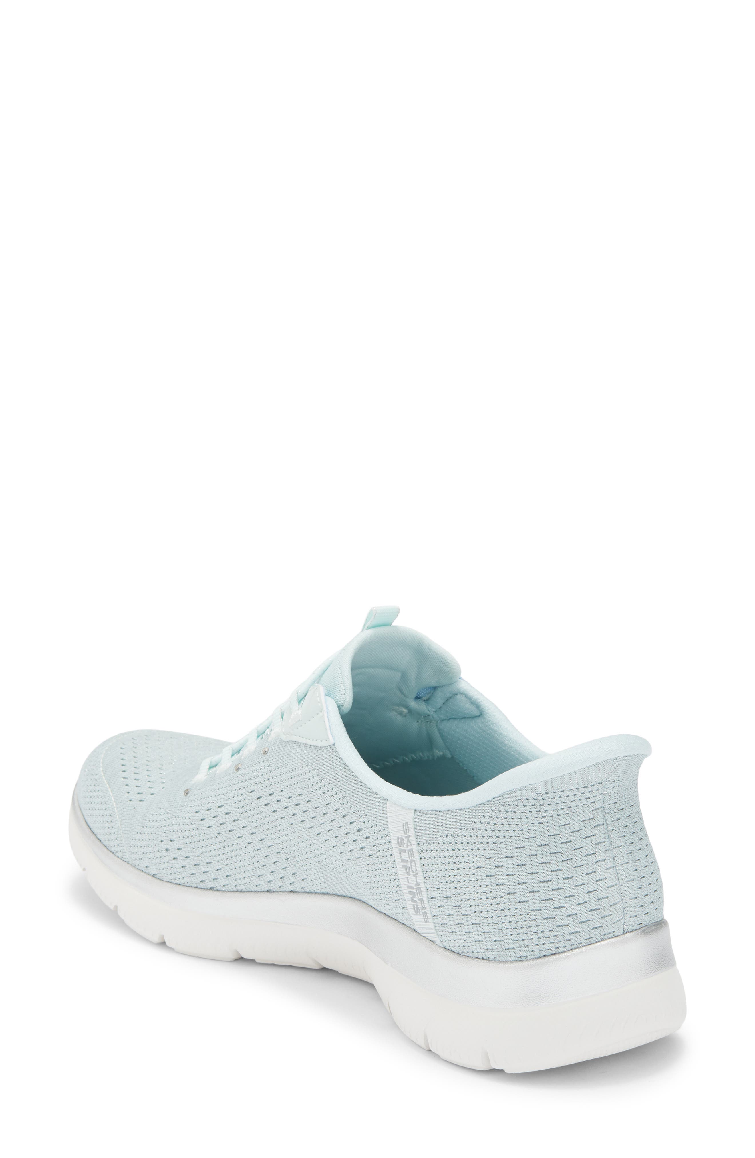 SKECHERS x Martha Stewart Slip-In<sup>®</sup> Sneaker, Alternate, color, Light Blue