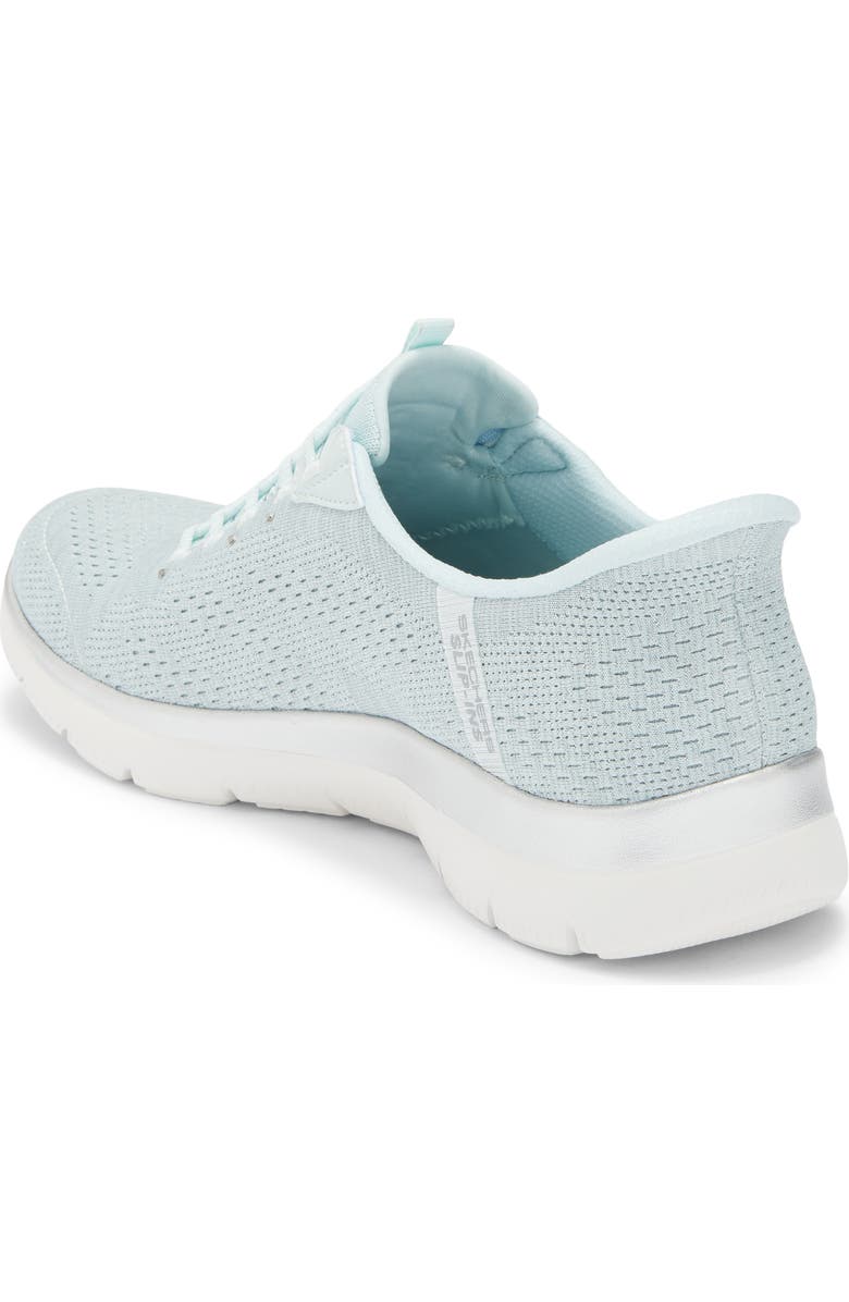 SKECHERS x Martha Stewart Slip-In<sup>®</sup> Sneaker, Alternate, color, Light Blue