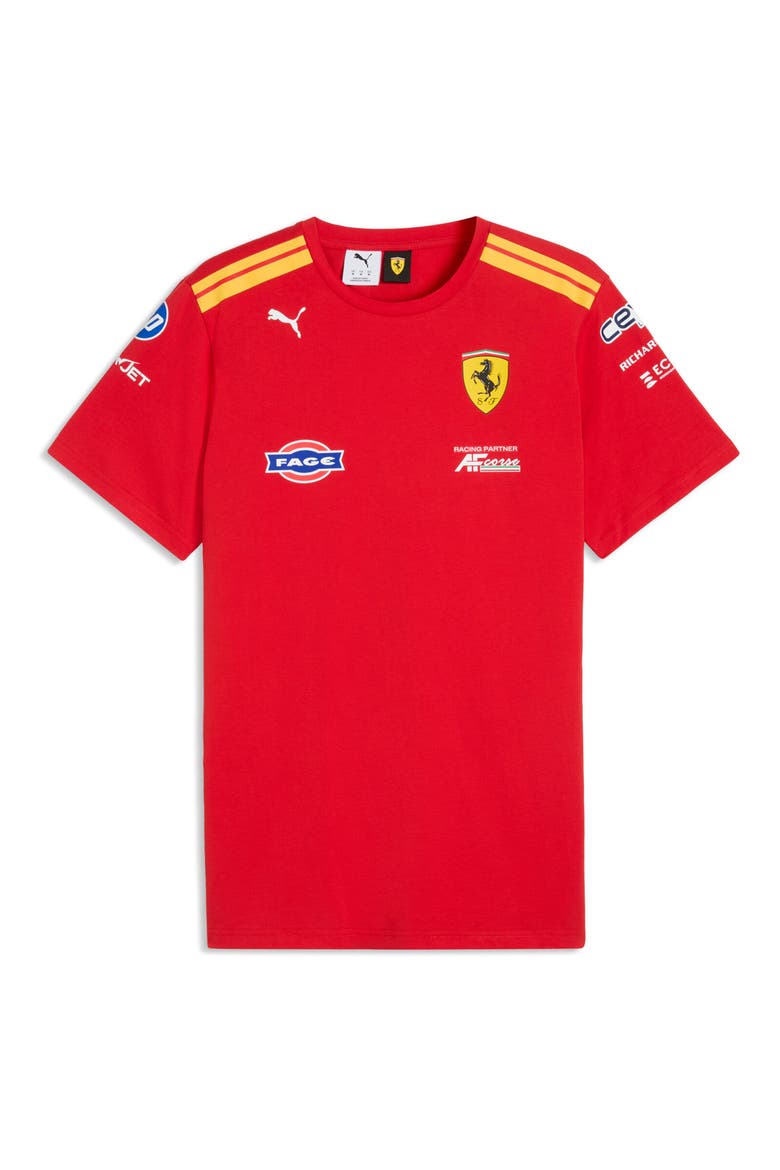Ferrari Hypercar Replica Polo, Alternate, color, PUMA RED