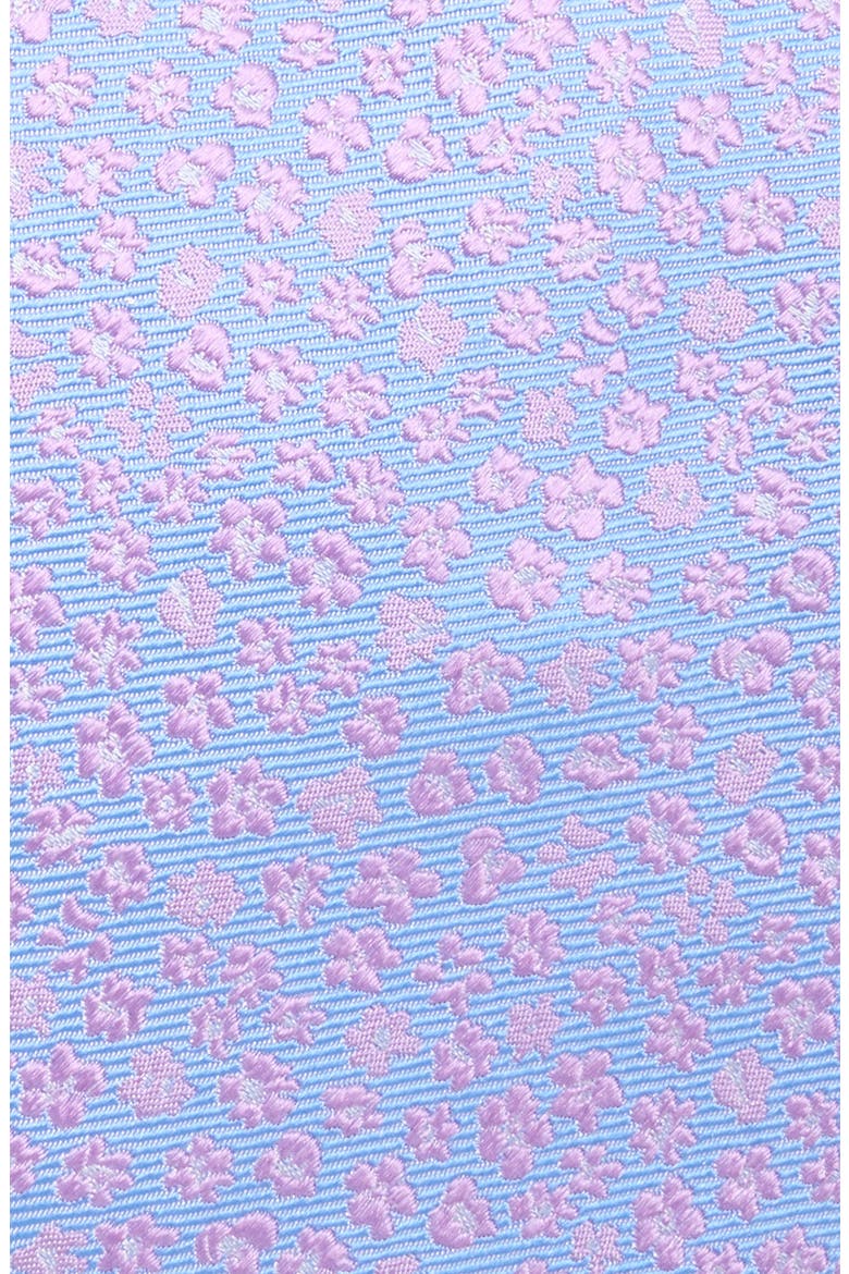 Adantee Floral Silk Tie, Alternate, color, LT.BLUE